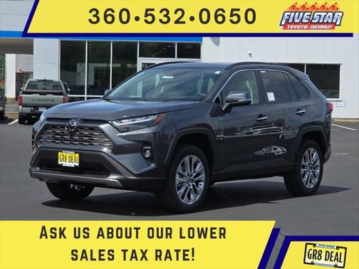 2025 Toyota RAV4 Limited