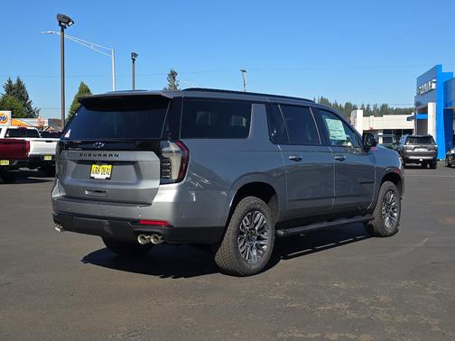 2026 Chevrolet Suburban Z71