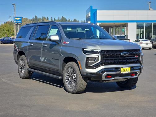 2026 Chevrolet Suburban Z71