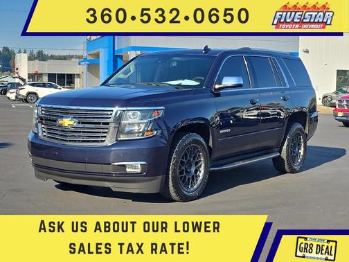 2017 Chevrolet Tahoe Premier