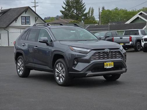 2025 Toyota RAV4 Limited