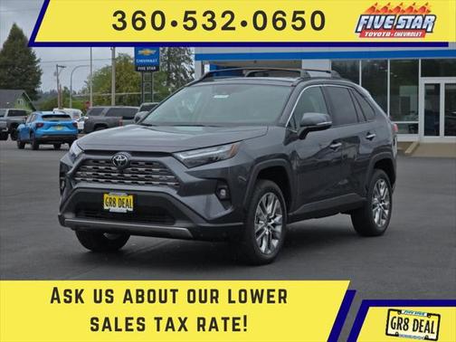 2025 Toyota RAV4 Limited
