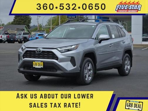 2025 Toyota RAV4 XLE