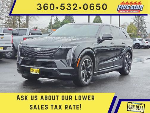 2025 Cadillac Escalade IQ Sport 2