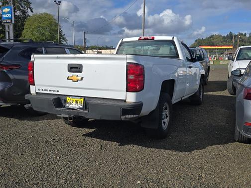 2016 Chevrolet Silverado 1500 WT