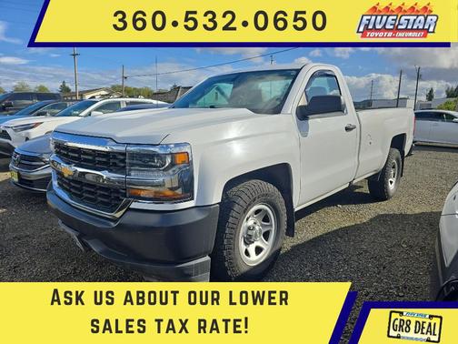 2016 Chevrolet Silverado 1500 WT