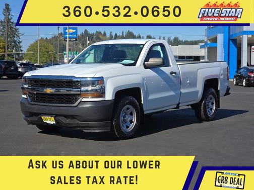 2016 Chevrolet Silverado 1500 WT