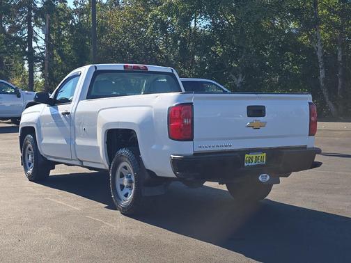 2016 Chevrolet Silverado 1500 WT
