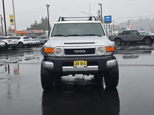 2007 Toyota FJ Cruiser Base