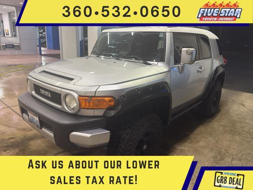 2007 Toyota FJ Cruiser Base