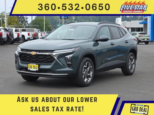 2025 Chevrolet Trax LT