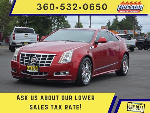 2014 Cadillac CTS 3.6L Performance