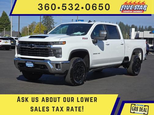 2024 Chevrolet Silverado 3500 LT