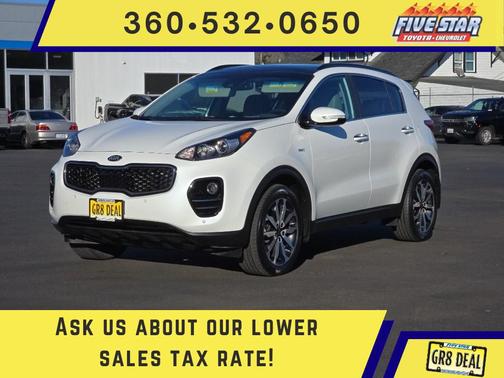 2018 Kia Sportage EX