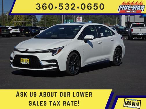 2026 Toyota Corolla XSE