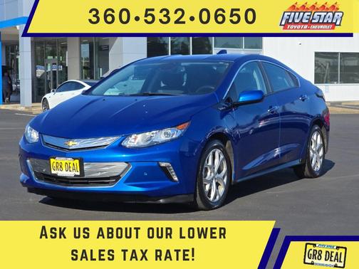 2017 Chevrolet Volt Premier
