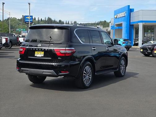 2022 Nissan Armada SL 4WD