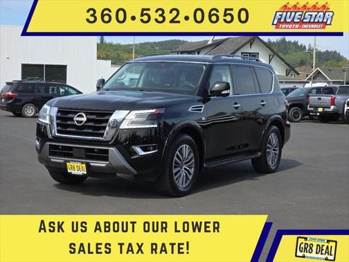 2022 Nissan Armada SL 4WD