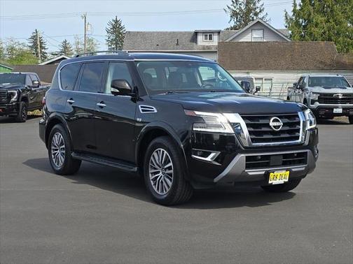 2022 Nissan Armada SL 4WD