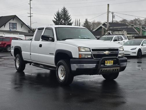 2006 Chevrolet Silverado 2500 H/D Extended Cab