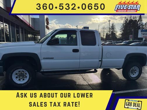 2006 Chevrolet Silverado 2500 H/D Extended Cab