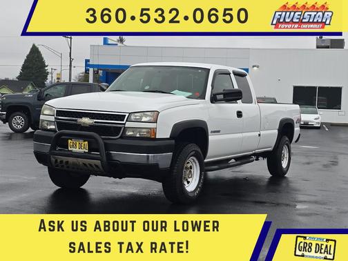 2006 Chevrolet Silverado 2500 H/D Extended Cab
