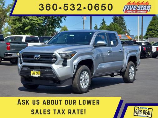 2025 Toyota Tacoma SR5