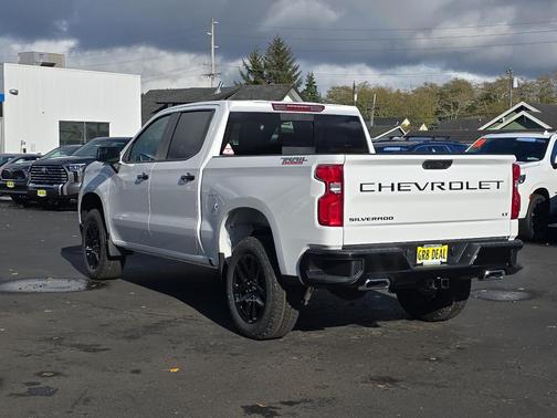 2026 Chevrolet Silverado 1500 LT Trail Boss