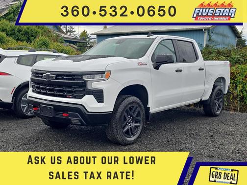 2026 Chevrolet Silverado 1500 LT Trail Boss