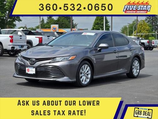 2019 Toyota Camry LE