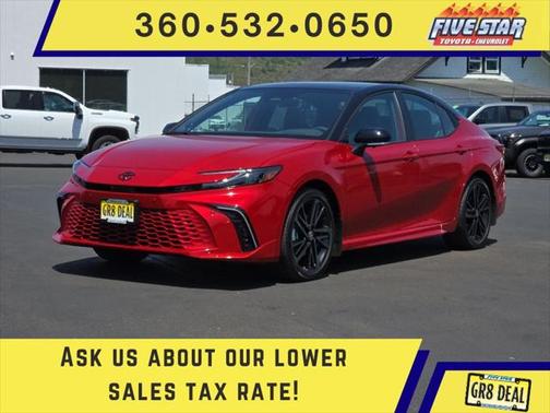 2025 Toyota Camry XSE