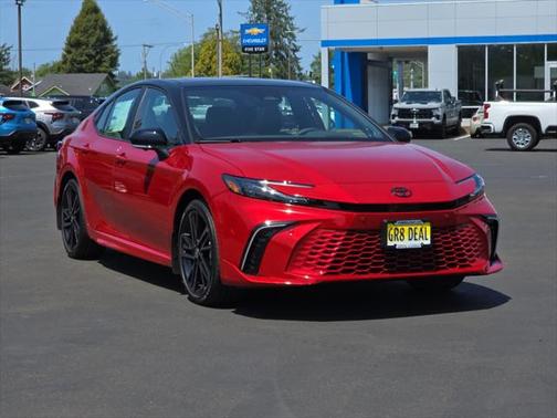 2025 Toyota Camry XSE