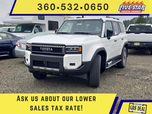 2026 Toyota Land Cruiser Base