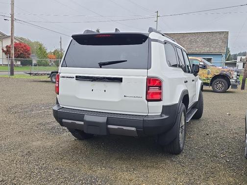 2026 Toyota Land Cruiser Base