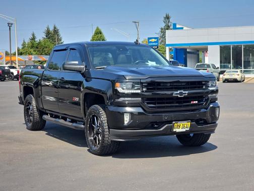 2017 Chevrolet Silverado 1500 LTZ