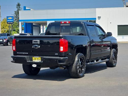 2017 Chevrolet Silverado 1500 LTZ