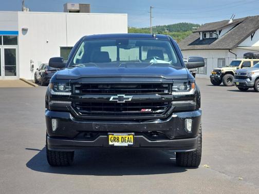 2017 Chevrolet Silverado 1500 LTZ