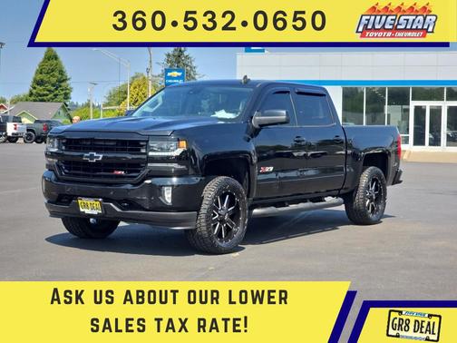 2017 Chevrolet Silverado 1500 LTZ