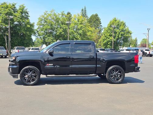 2017 Chevrolet Silverado 1500 LTZ
