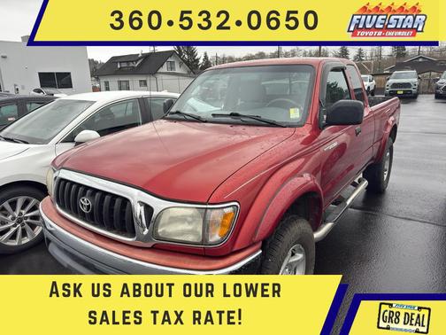 2001 Toyota Tacoma Xtracab