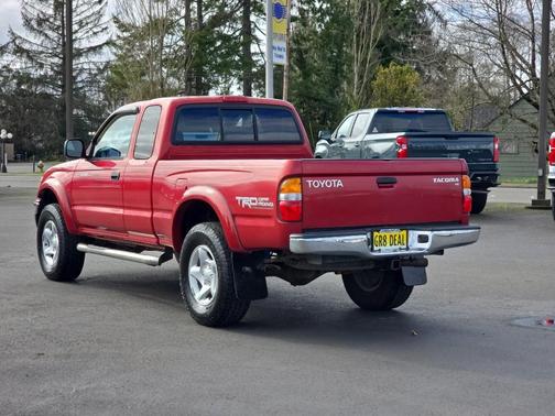 2001 Toyota Tacoma Xtracab