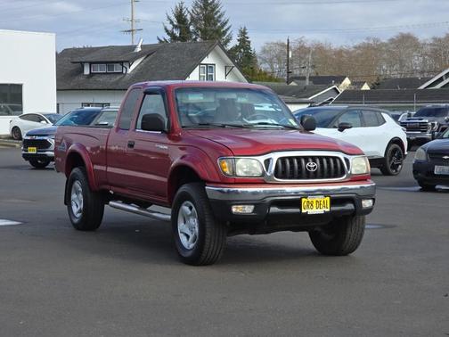 2001 Toyota Tacoma Xtracab