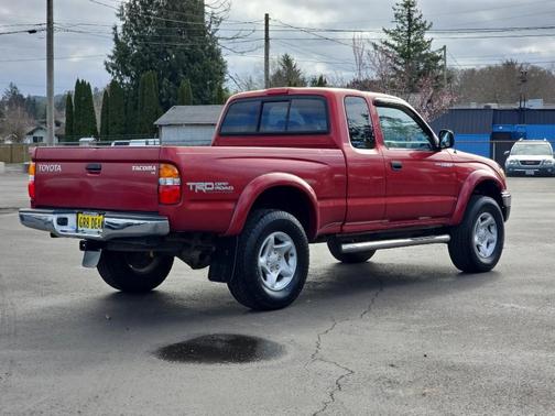 2001 Toyota Tacoma Xtracab