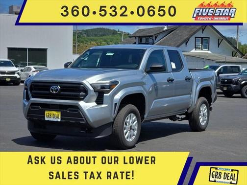 2025 Toyota Tacoma SR