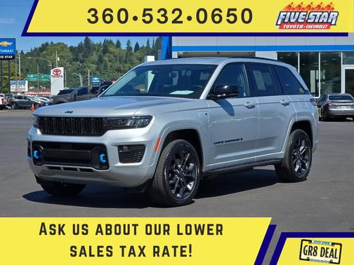 2023 Jeep Grand Cherokee 4xe 30th Anniversary