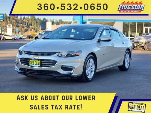 2016 Chevrolet Malibu 1LT