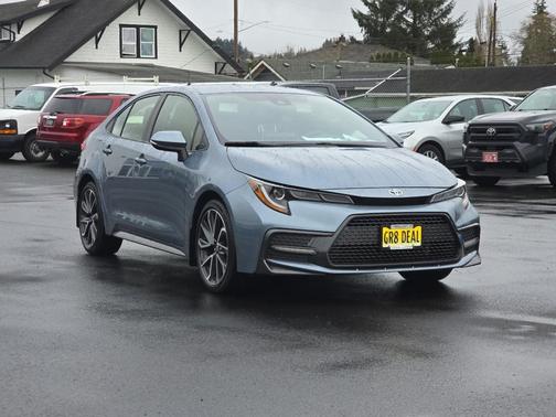 2020 Toyota Corolla SE