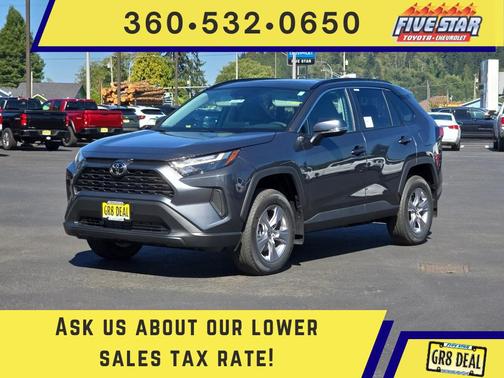 2025 Toyota RAV4 XLE