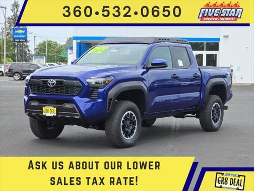 2025 Toyota Tacoma TRD Off Road