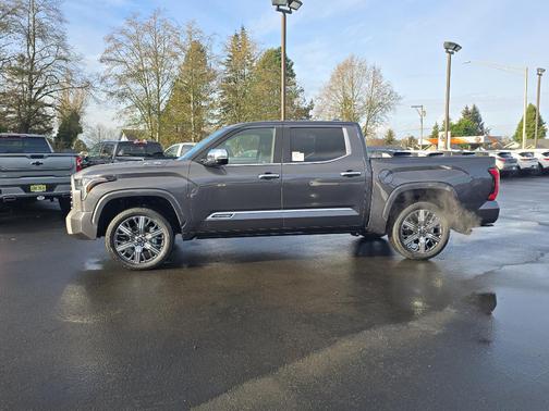 2026 Toyota Tundra Hybrid Capstone